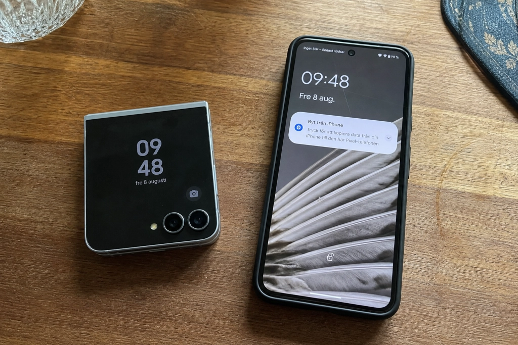 Android 17 gör bytet från iPhone enklare: Nu rullas verktyget ut på Samsung och Pixel