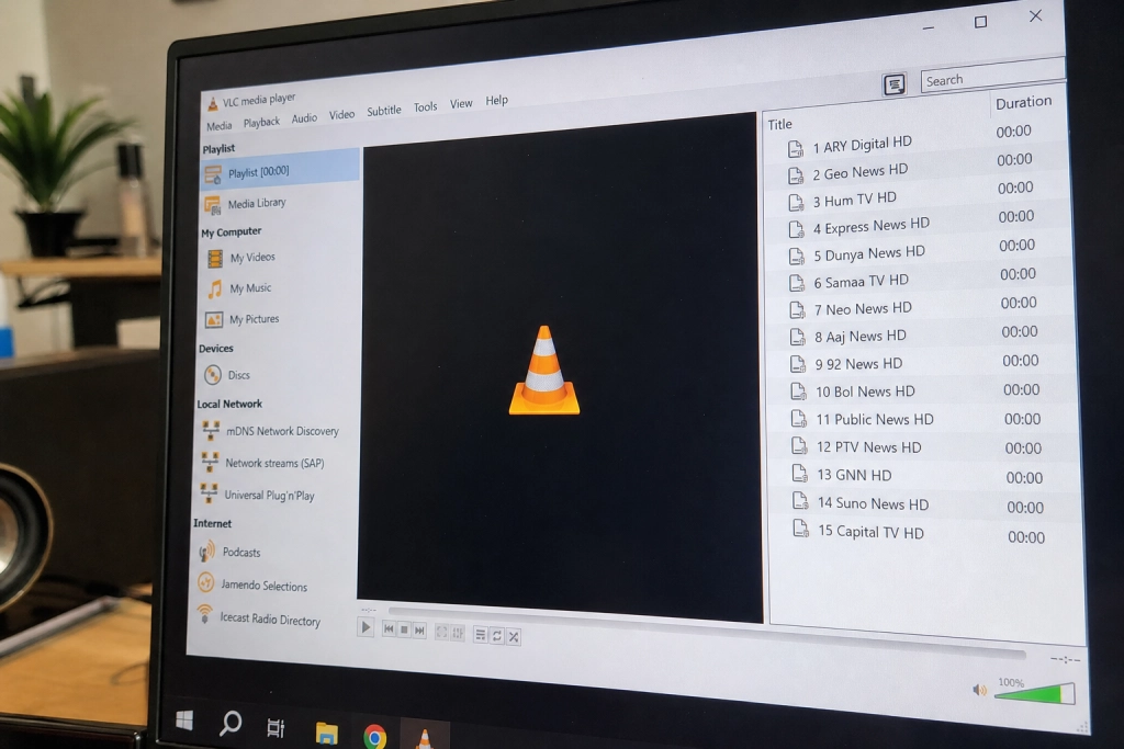 Den dolda VLC-funktionen som ger dig 1 800 gratiskanaler