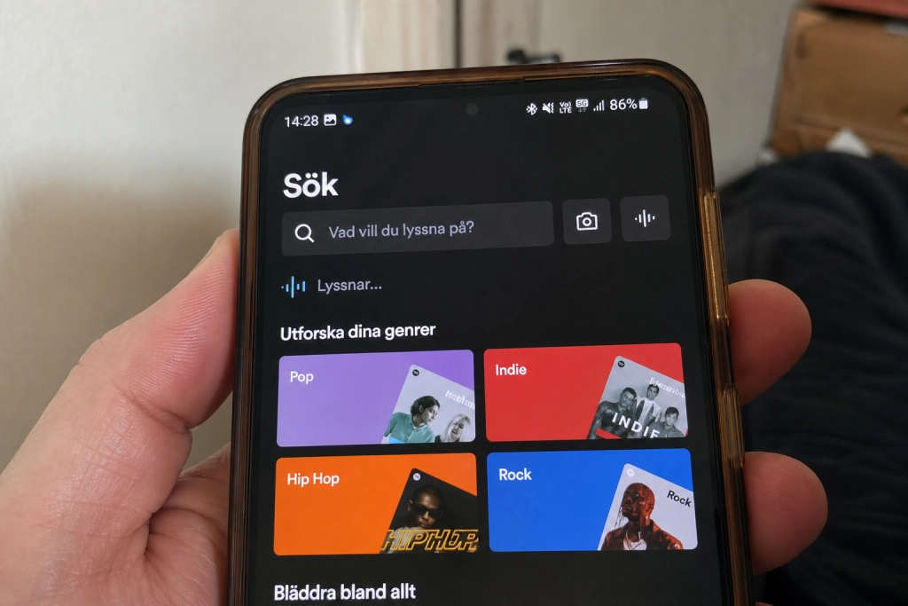 Spotify ska kunna namnge låten som spelas runt dig: Shazam inbyggt i appen
