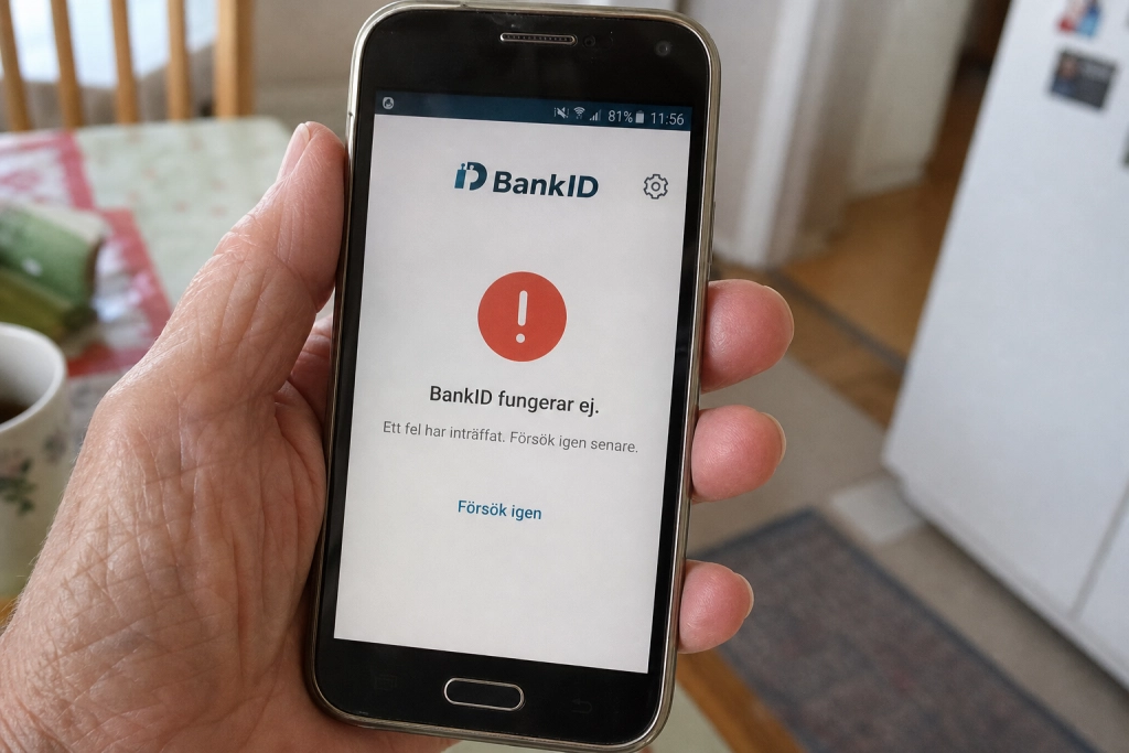 BankID stängde ute äldre Android i mars: Så kontrollerar du att din telefon inte står näst på tur