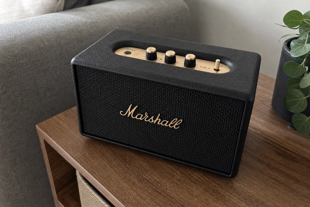 Marshalls nya hemmahögtalare: Spotify-knapp, bättre bas och du kan faktiskt laga dem själv