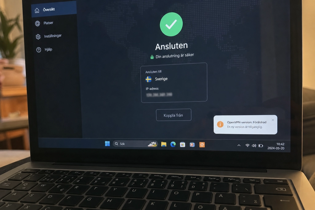 Din VPN-app kan vara osäker trots senaste uppdatering: Mer än hälften använder gammal OpenVPN-kod