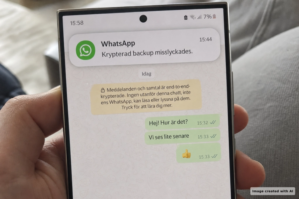 Varning till Samsung-ägare: Ny Galaxy-uppdatering skapar två WhatsApp-problem