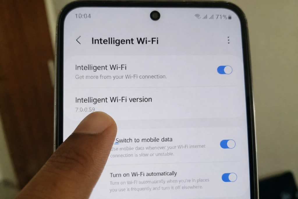 Säg hej då till dålig mottagning: Alla Samsung-ägare bör låsa upp den här hemliga Wi-Fi-menyn direkt