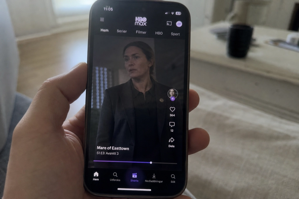 HBO Max kopierar TikTok med vertikala videor: Ändringen ingen bad om