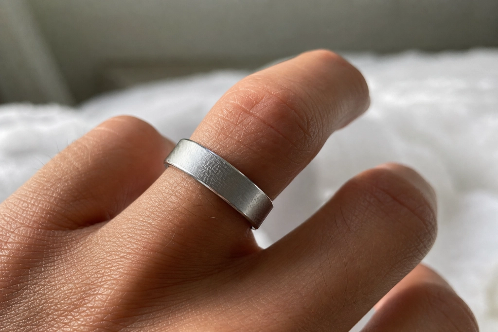 Genombrott för diabetiker: Smart ring mäter blodsocker utan nål eller stick