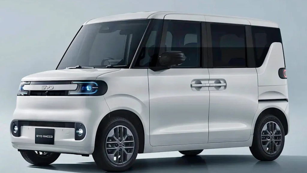 BYD lanserar elbil för 130 000 kronor: Kallas världens första mjukvarudefinierade kei-bil