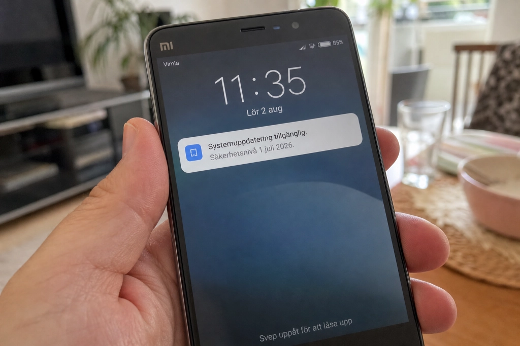 Äger du en Xiaomi, Redmi eller Poco: Julis säkerhetsuppdatering rullas ut till 58 modeller