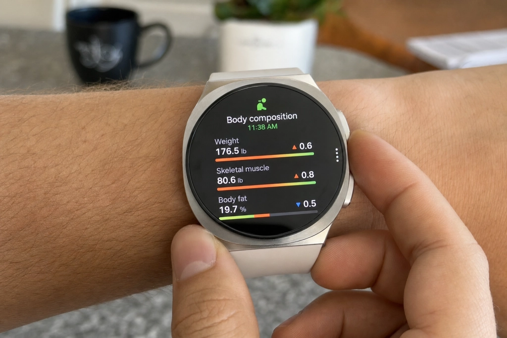 Samsung testar Galaxy Watch som varnar för muskelförlust hos Ozempic-användare