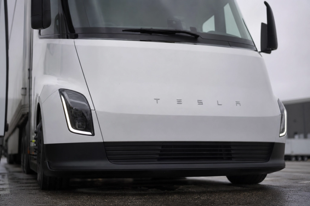 Tesla Semi ska köra själv före årsskiftet: Musks tio missade självkörningsdeadlines pekar åt andra hållet