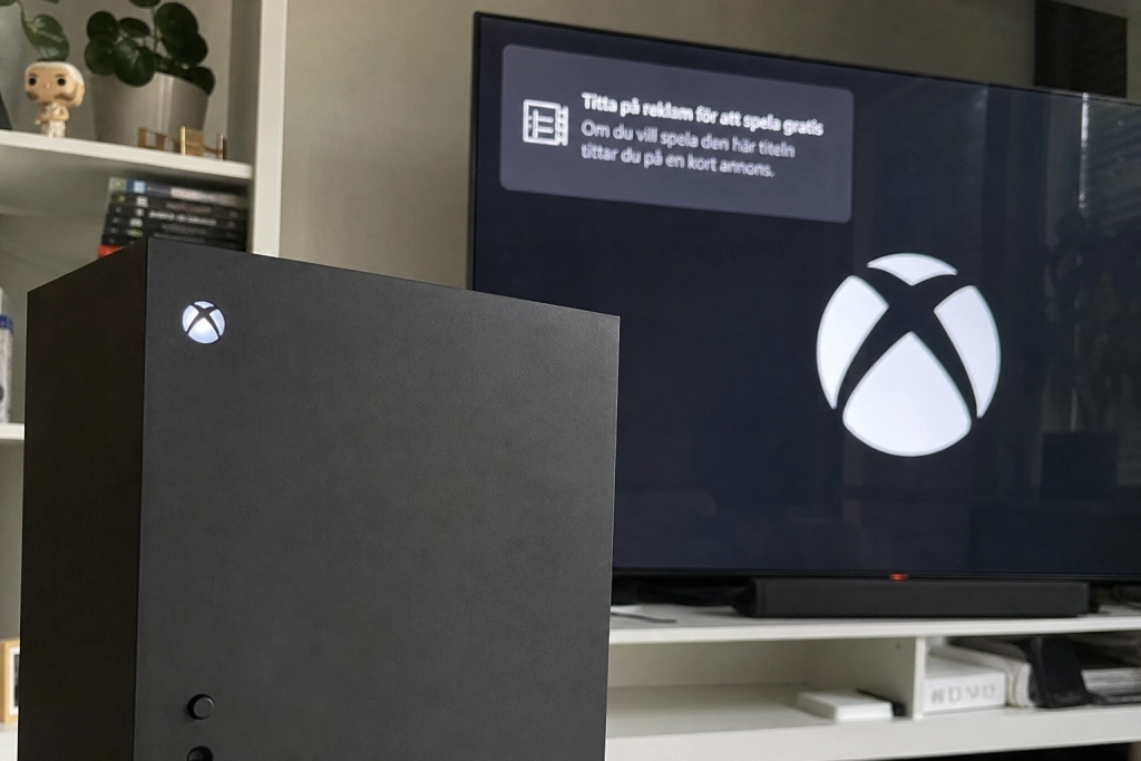 Xbox testar: Se tva minuters reklam och spela en timme gratis utan Game Pass