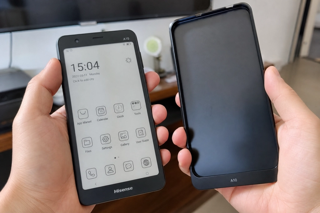 Samsung och Apple kan bara häpna: En smartphone-design som aldrig funnits visas upp