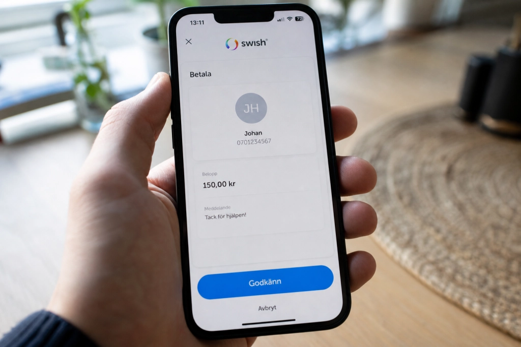 Domstol: Banken behöver inte ersätta dig om du swishade pengarna frivilligt