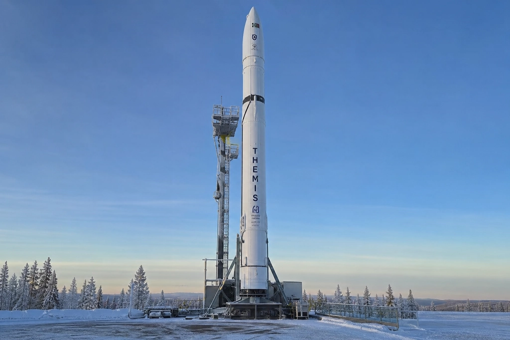 Europas svar på SpaceX testades i Sverige: Themis klarade extremtestet och siktar mot rymden