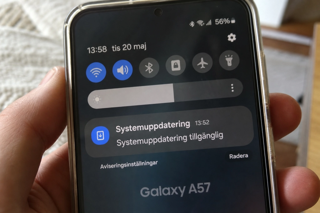 Uppdatera din Samsung nu: A57 och A27 får patch som täpper 57 säkerhetsluckor