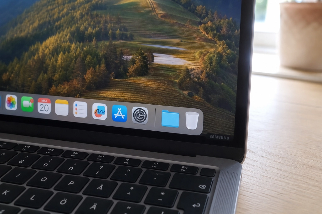 Rykte: Samsung blir ensam leverantör av OLED till Apples första MacBook med pekskärm