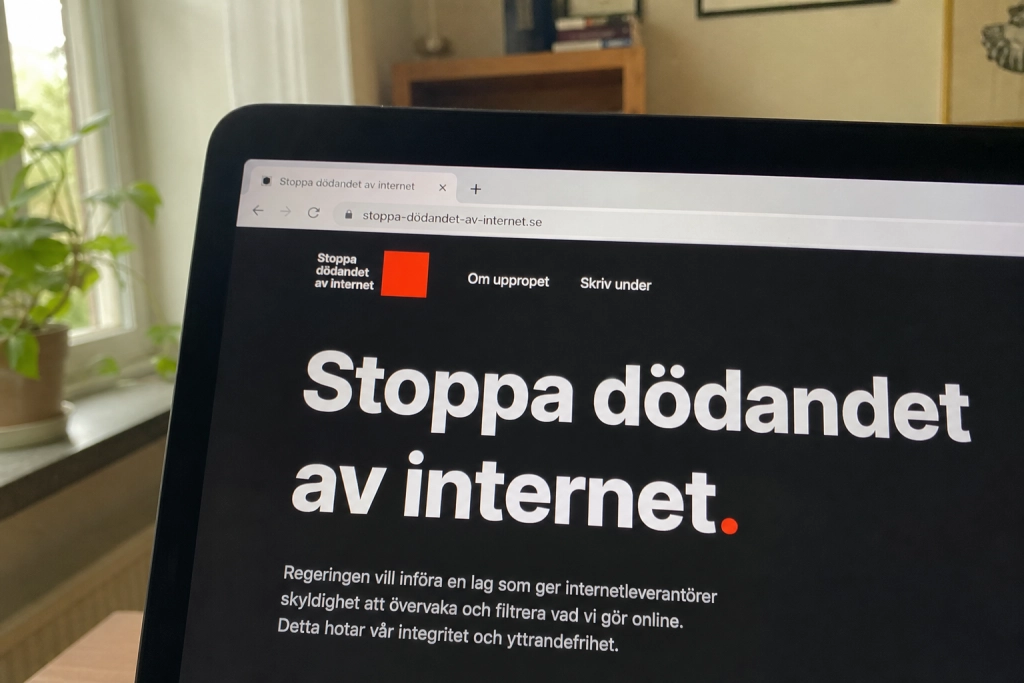 Européer kämpar mot tvångs-ID på internet: 'Stop Killing the Internet' officiellt inlämnat till EU-kommissionen
