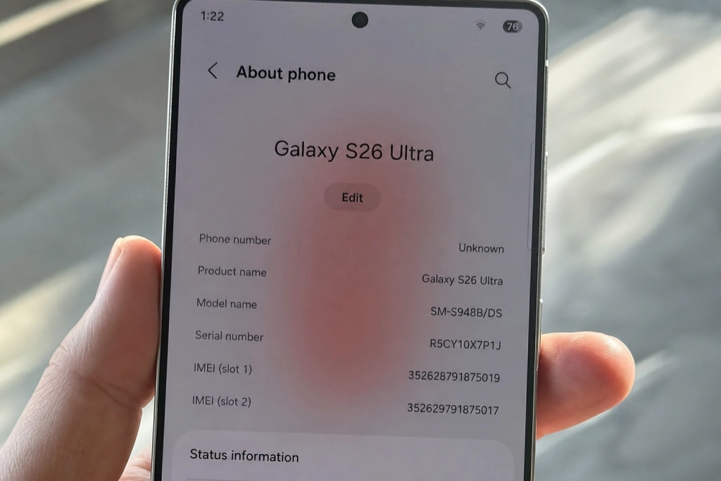 Samsung utreder allvarligt skärmfel: S26 Ultra-ägare ser rött, bokstavligen