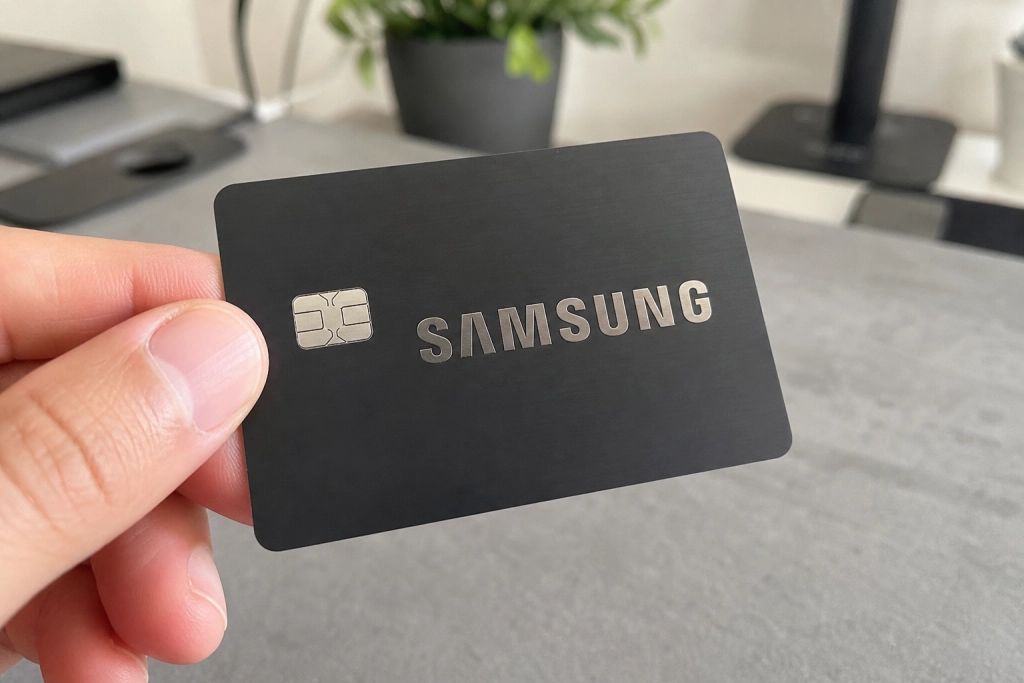 Samsung utmanar Apple Card med nytt kreditkort: Upp till 5 procent cashback direkt i telefonen