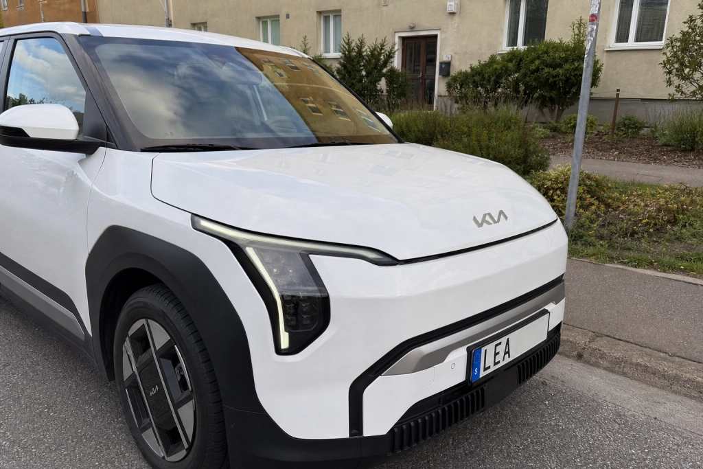 Kia utmanar på räckviddspriset: EV2 Long Range ger 45 mil från 33 490 euro