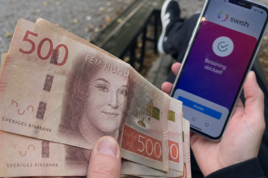 Kontantväxlare med fejkade sedlar vill byta till Swish: Polisen varnar för växlingsbluff