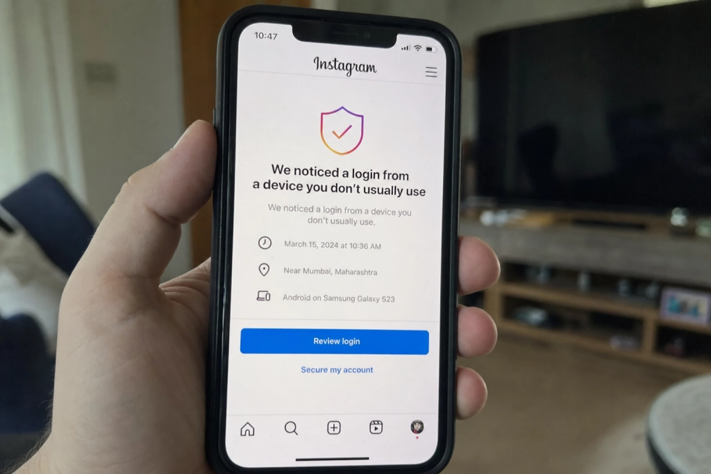 Hackare tog över Instagram-konton via Metas eget AI-stödsystem - så kontrollerar du din inloggningshistorik