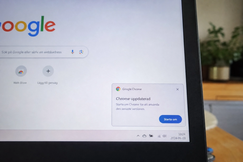 Uppdatera Chrome direkt: Google täpper 370 säkerhetsluckor varav sju kritiska