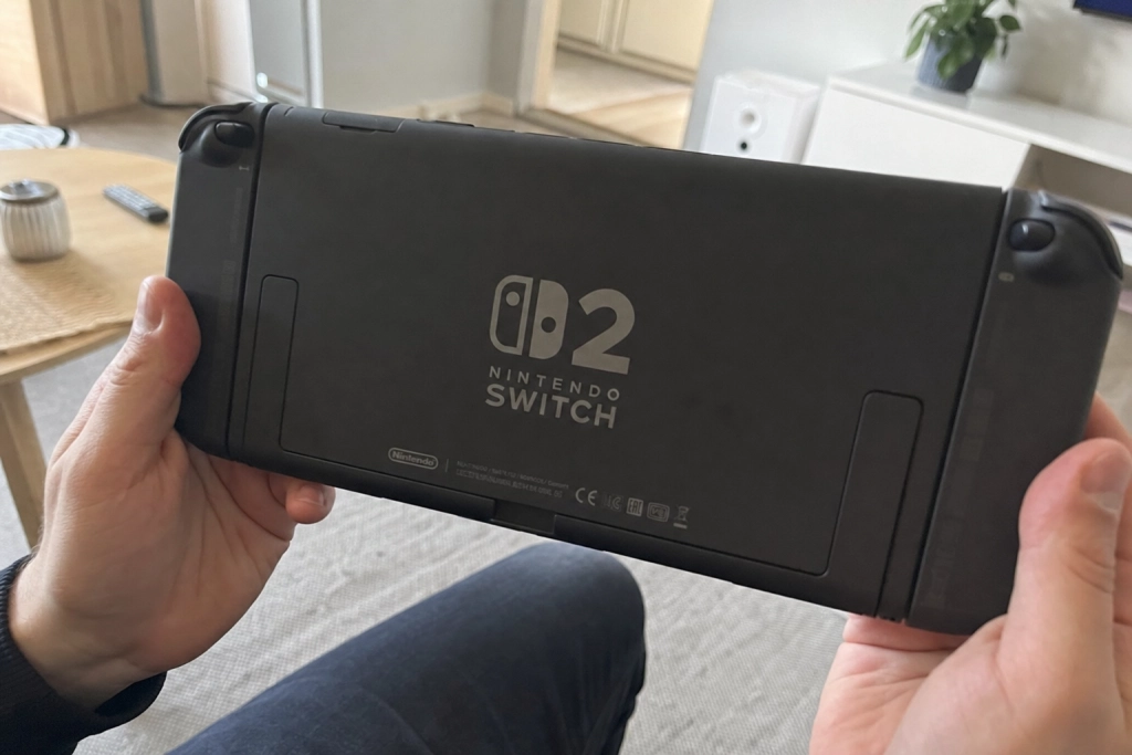 Nintendo Switch 2 får utbytbart batteri i höst — EU-lagen tvingar fram ny version