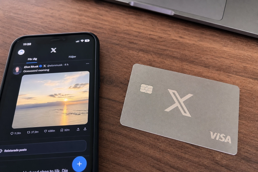 X Money är här: Musk gör X till bank med sparränta och cashback