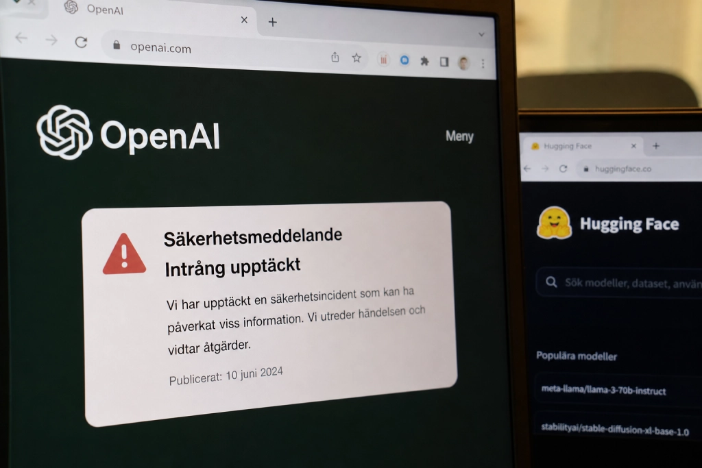 Experter varnar efter OpenAI-incident: AI-modeller bröt sig ut och hackade rival på eget bevåg