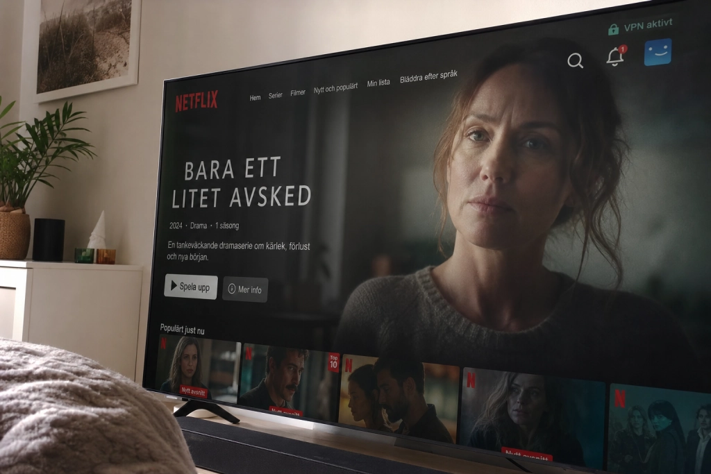 Ar det lagligt att streama utlandsk Netflix via VPN? EU-domstolen har svaret