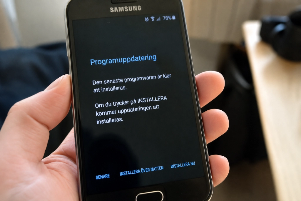 Samsung tiger om One UI 9-planen: Din Galaxy kan tvingas till nyköp