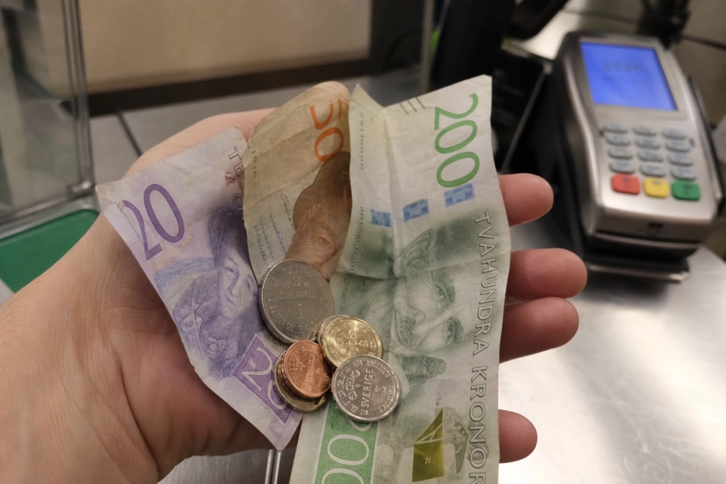 Tyskt techmagasin varnar: Sverige är världens mest kontantlösa land, och det kan gå snett