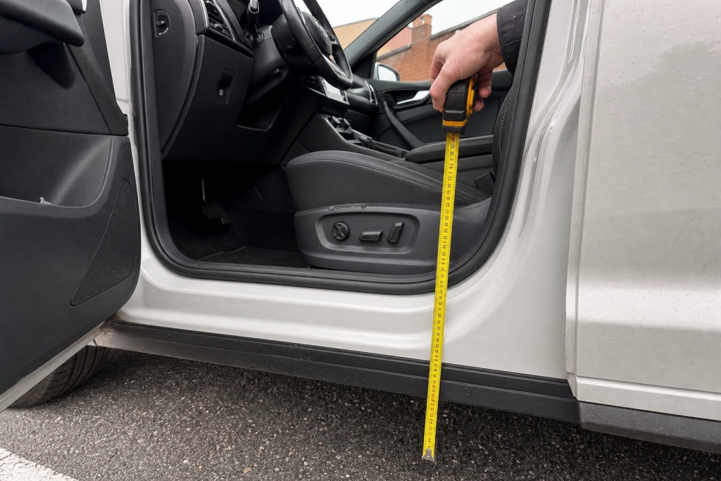 47 centimeter, 78 centimeter, 4,5 meter: ADAC:s måttband för seniorbilen