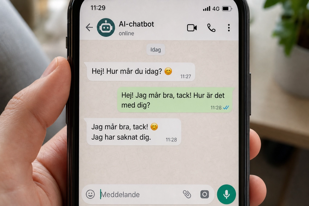 Skrämmande studie: AI-chatbotar lurar nästan tre gånger fler offer än mänskliga bedragare
