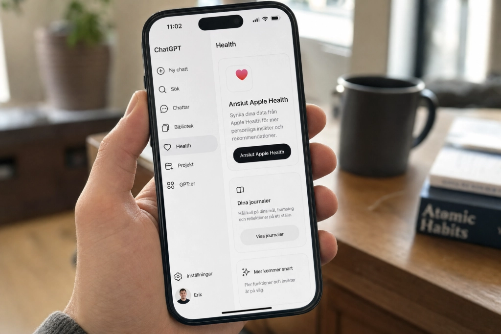 OpenAI vill ha dina journaler: ChatGPT Health rullas nu ut i USA