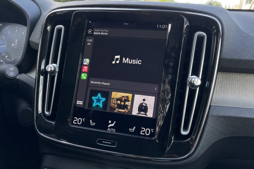 Volvo skickar Apple Music till 2 miljoner bilar, utan verkstadsbesök