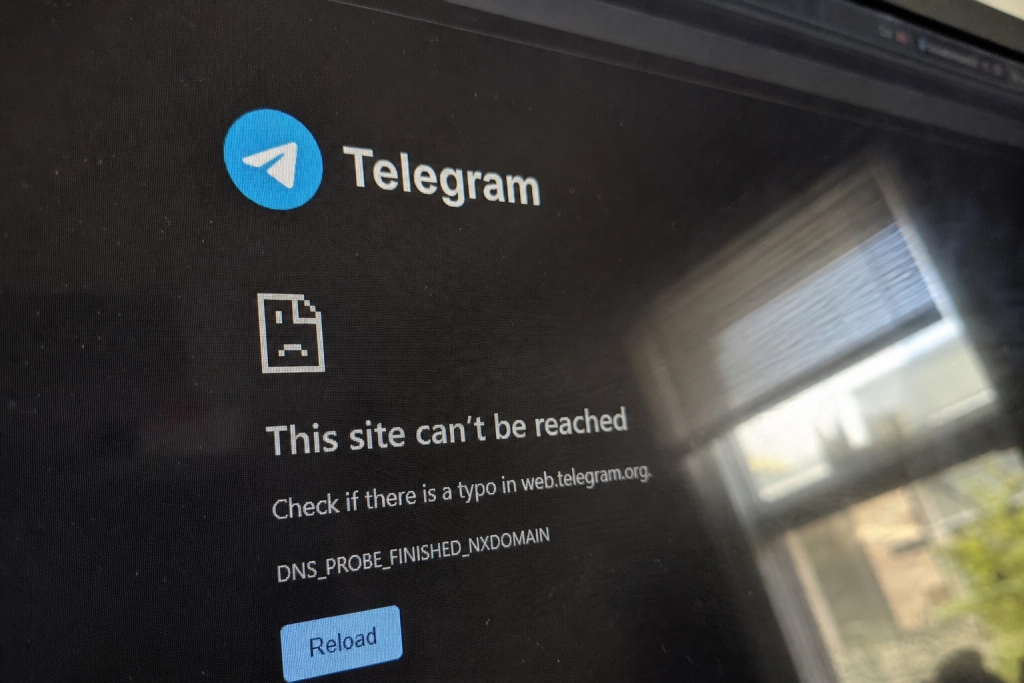 Telegram-länkarna kraschade i natt: Varje t.me-adress gav felmeddelande för miljarder användare