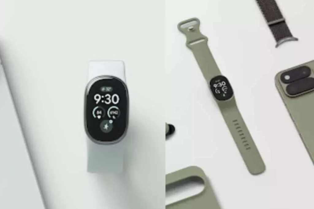 Fitbit Charge 7? Okänd tracker dyker upp bredvid Pixel 11 i Googles egen reklam