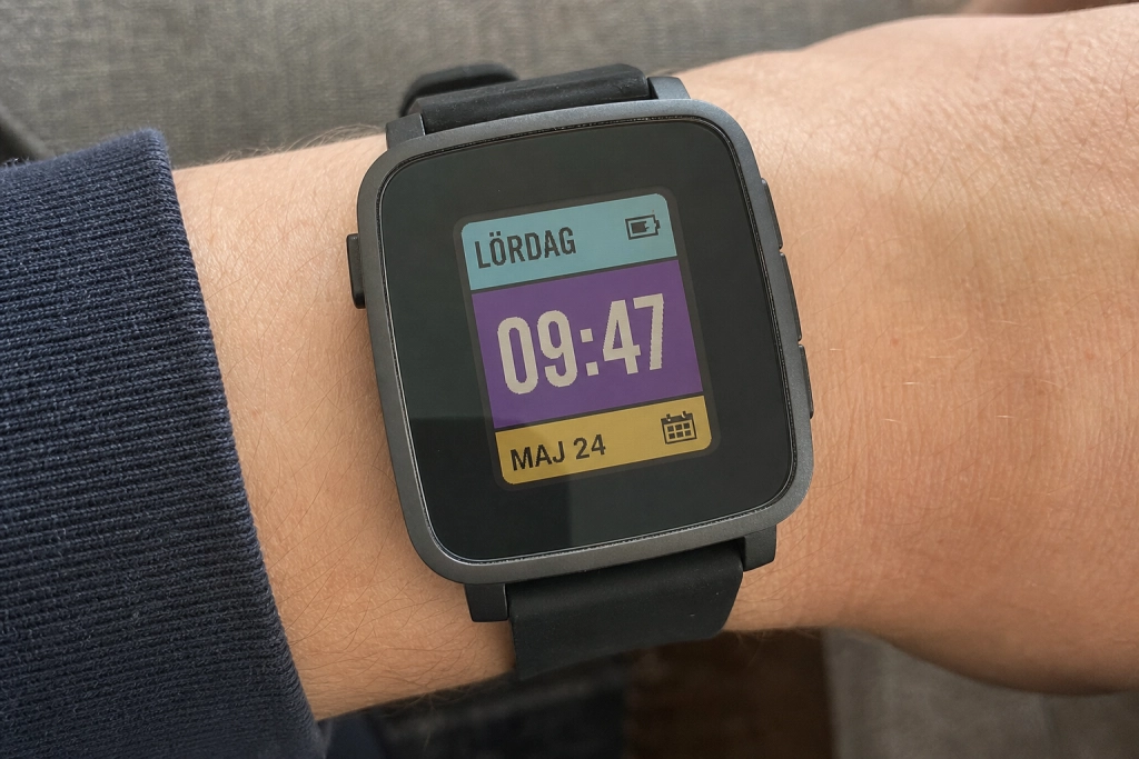 Pebble Time 2 testad: nio dagars batteri och medvetet färre funktioner än Apple Watch