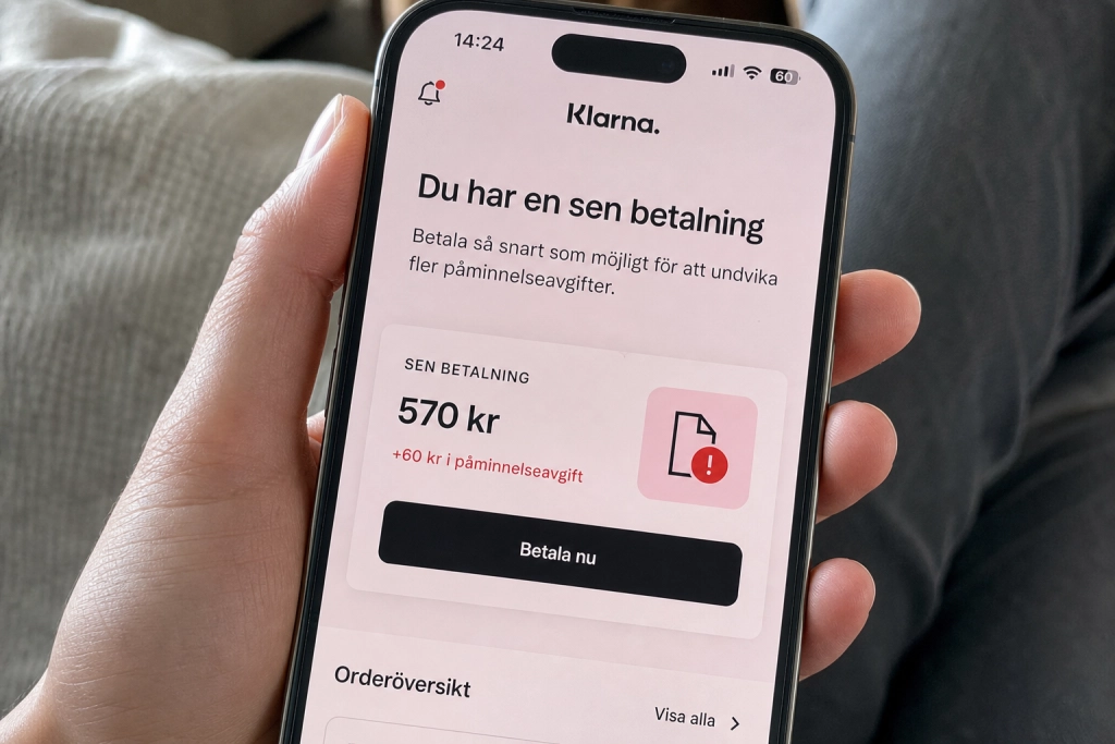 Klarna är inte gratis: Fyra dolda avgifter som kan kosta dig hundralappar