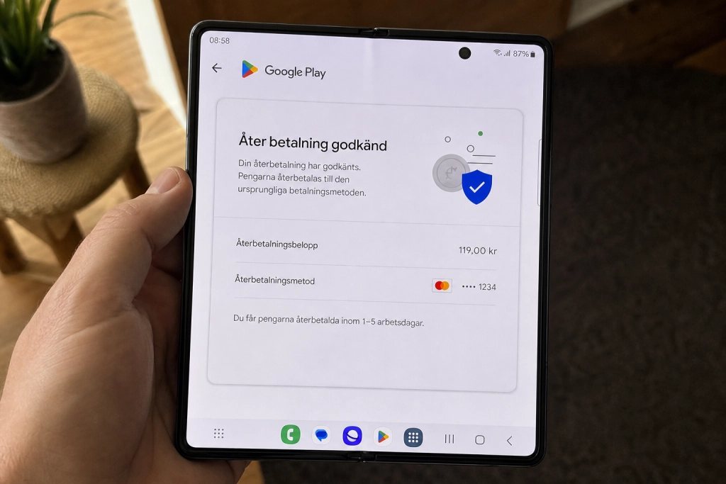 Glömde avsluta prenumerationen på Google Play - och fick tillbaka pengarna: Så gör du