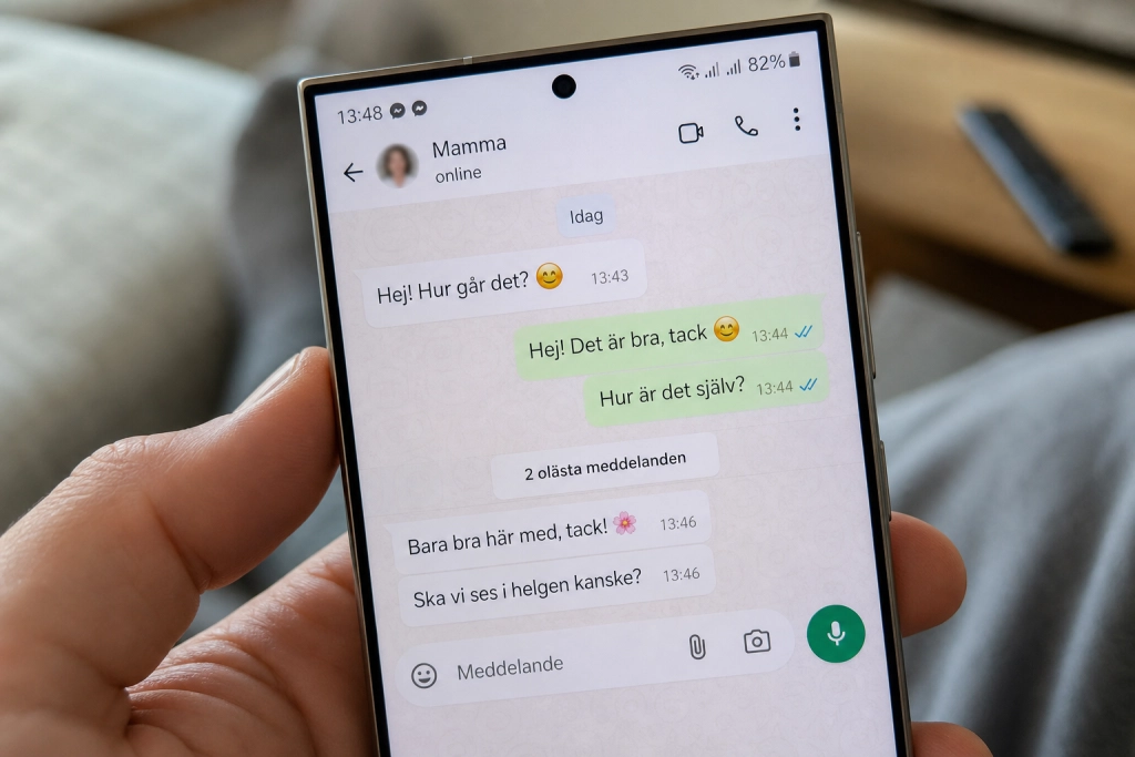 Ny Samsung-uppdatering bröt WhatsApp: Två fel drabbar populära Galaxy-telefoner