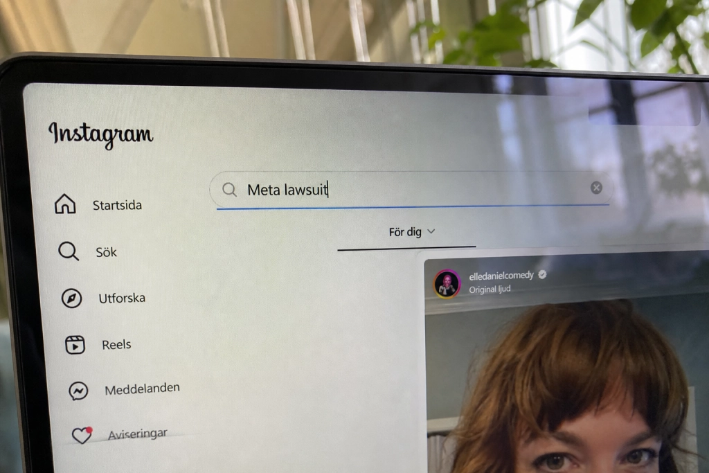 29 staters åklagare mot Meta: Instagram-anställda kallade sig själva 