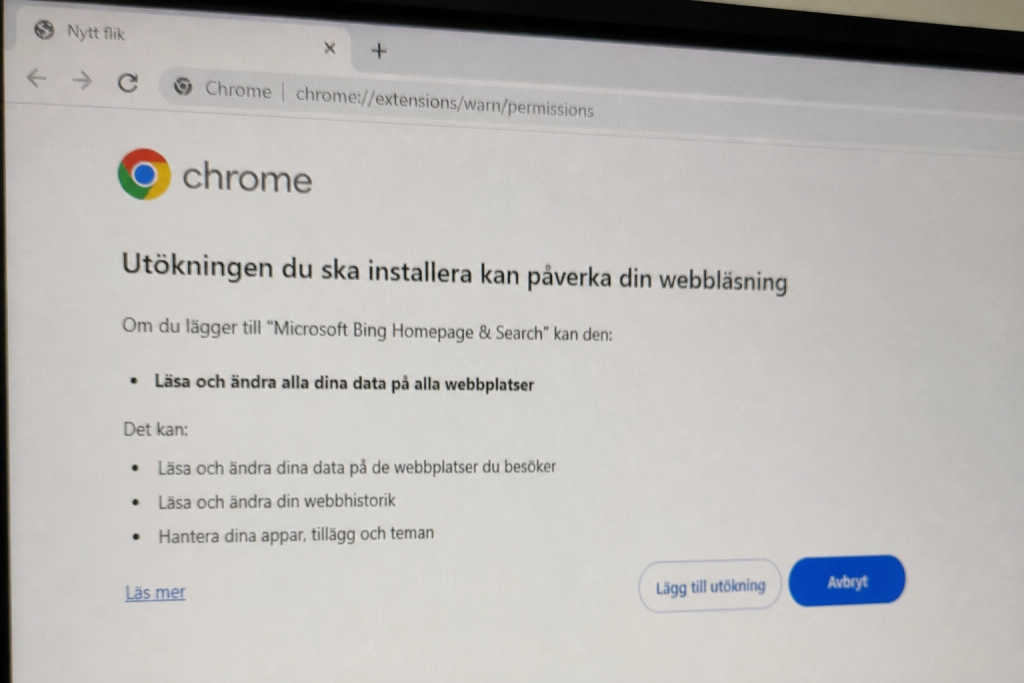 Microsofts nya app har ett syfte: Ersätta din sökmotor med Bing i Chrome och Firefox