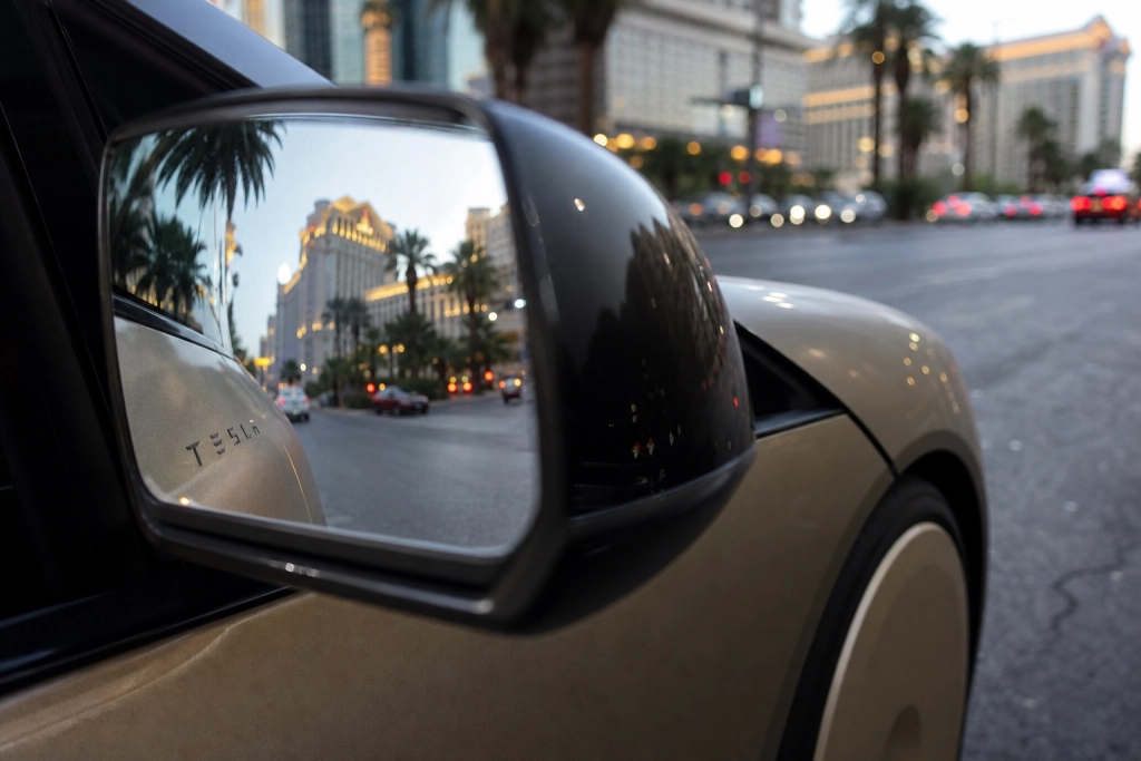 Officiellt: Uber, Tesla och Waymo får ta betalt för förarlösa taxiresor i Nevada