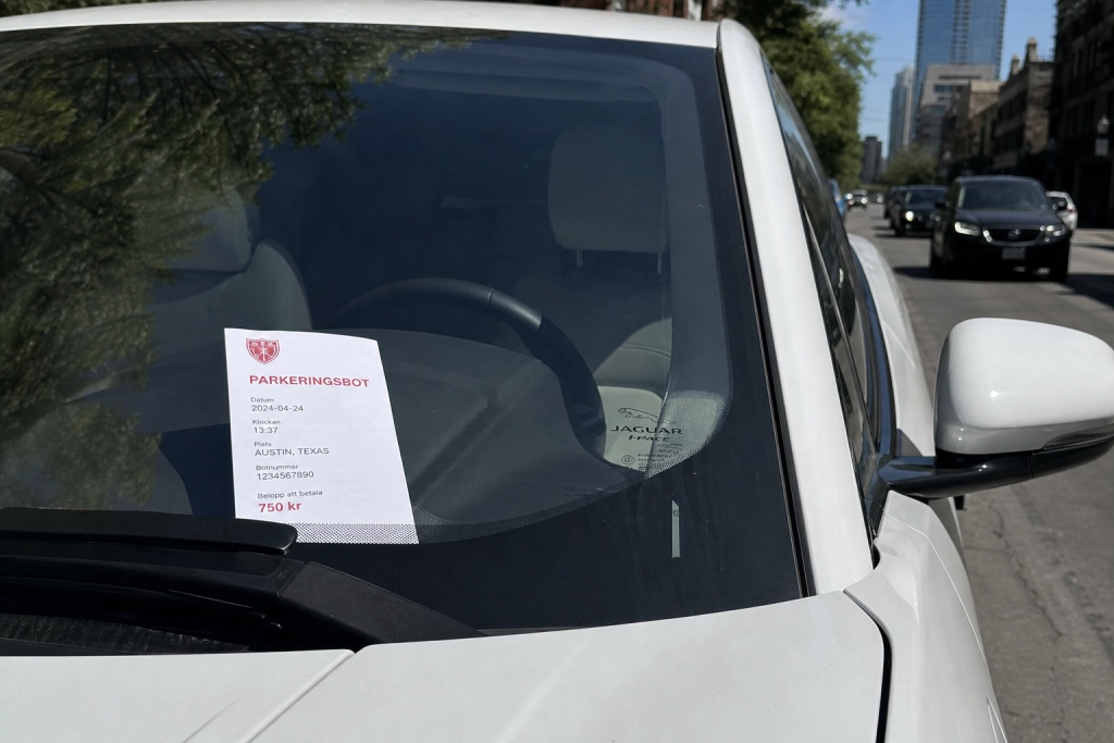 Självkörande bilar klarar motorvägen men inte parkeringsregler: Waymo har fått 83 böter i Austin