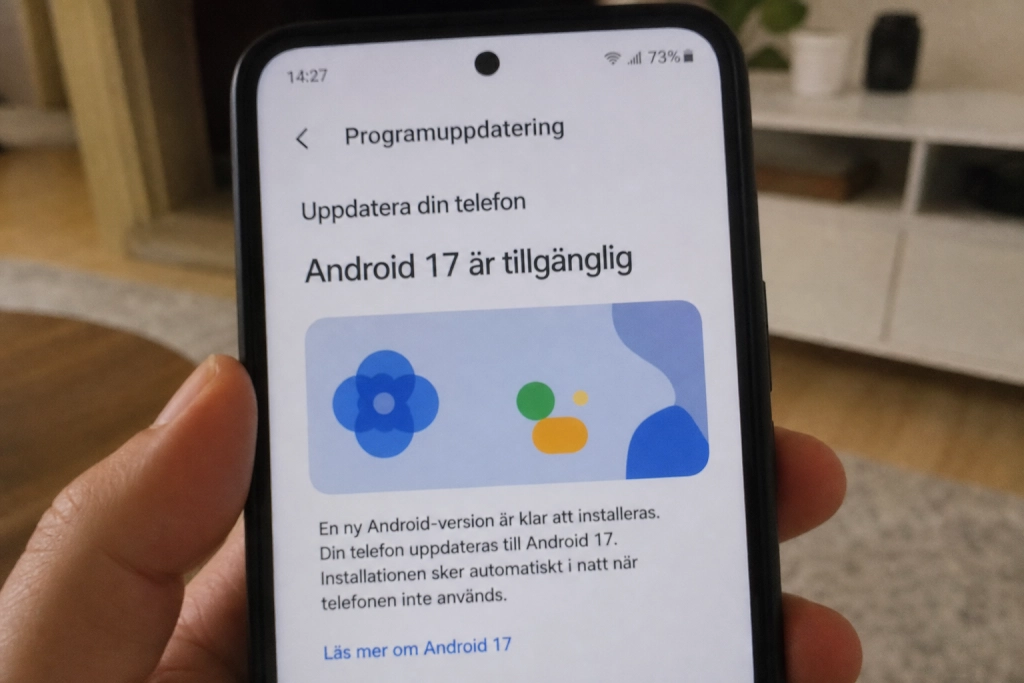 Komplett lista över alla telefoner som får Android 17: Kolla om din är med