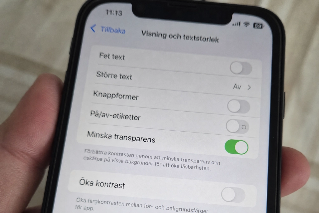Liquid Glass slukar iPhone-batteriet, tio grepp som ger dig timmarna tillbaka