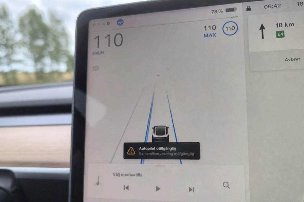 Tesla FSD-uppdatering orsakar överhettning och haverier: Miljontals HW3-ägare kan drabbas